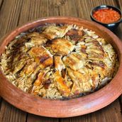 Rice with Chicken Shawarma