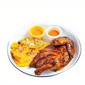 Charcoal Chicken Combo