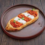 Shakshuka Labneh Pide