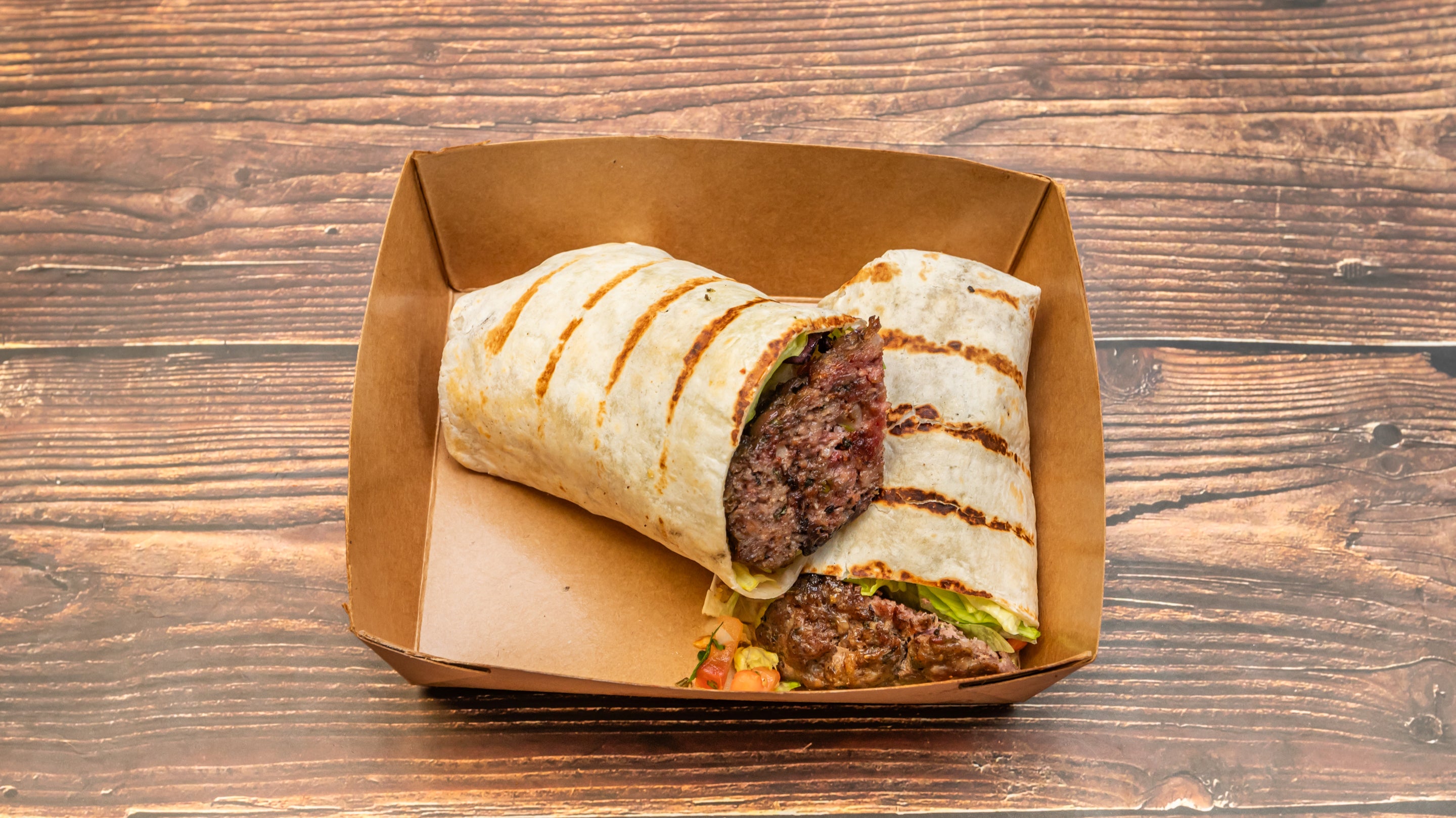 Lamb Burrito