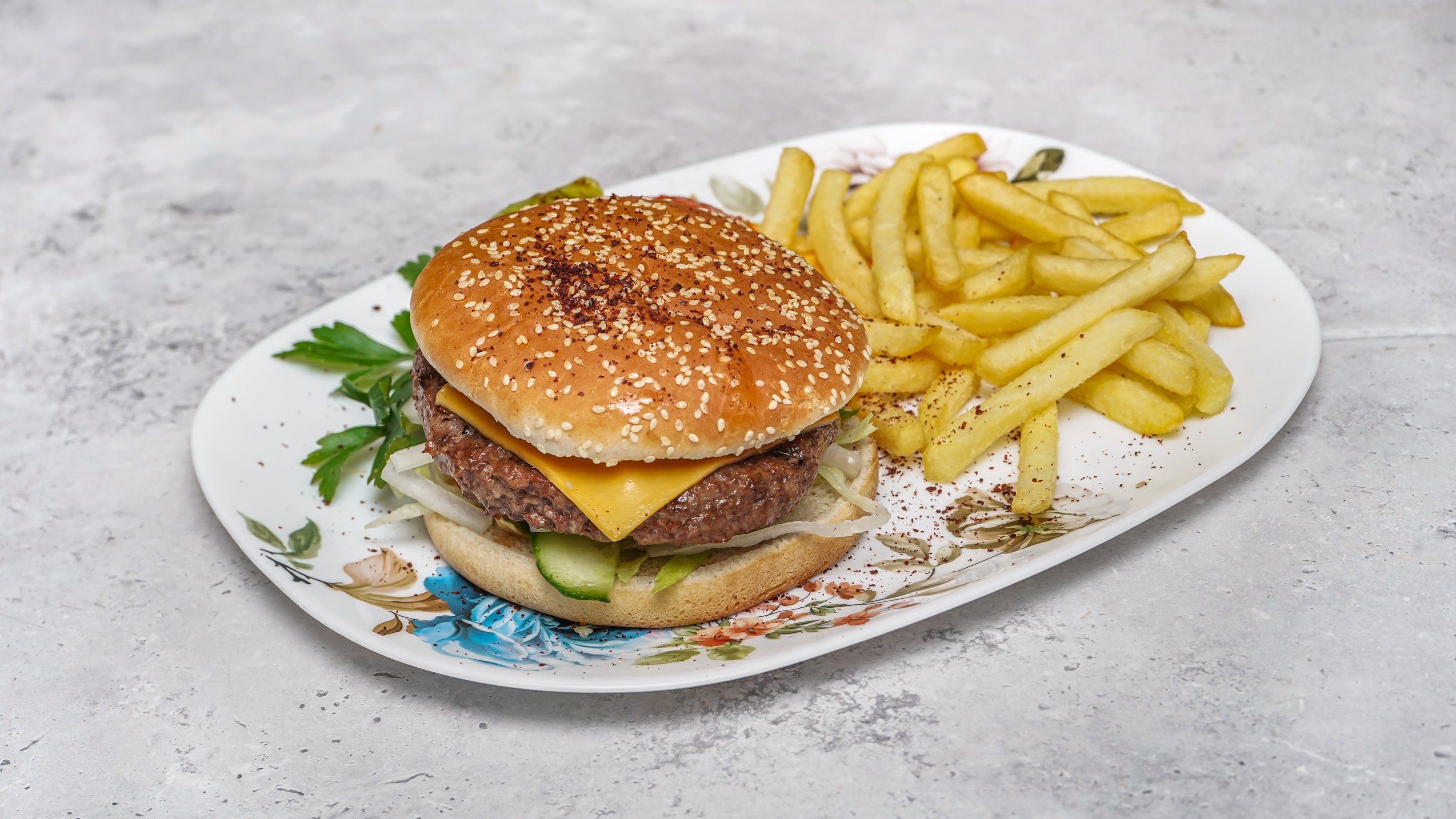 Beef Burger Quarter Pounder