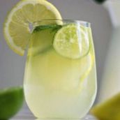 Fresh Lime Soda