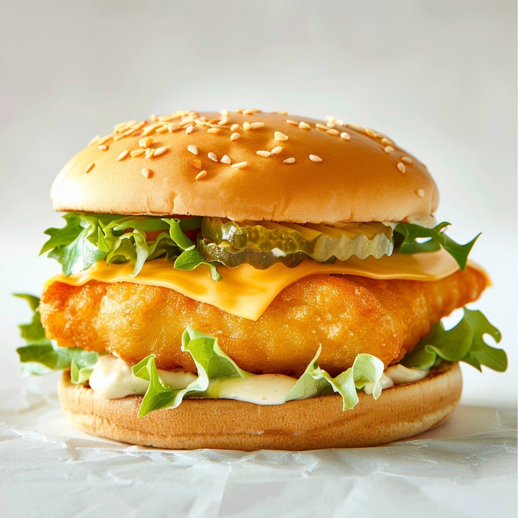 Fish Fillet Burger ��