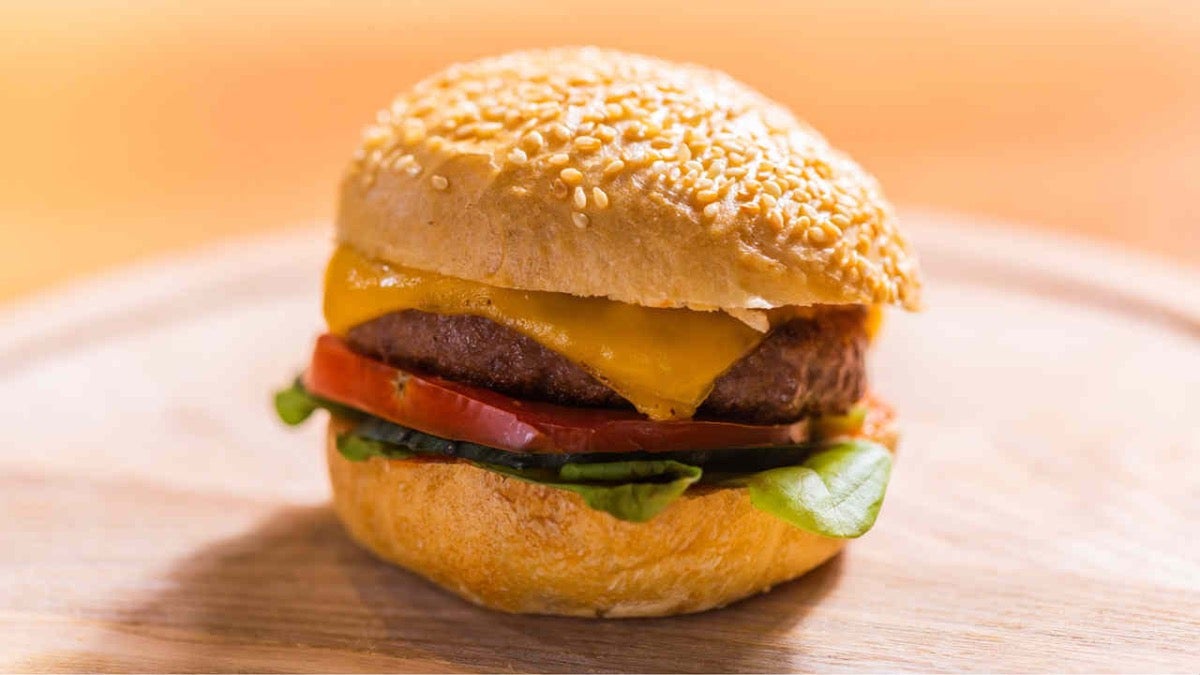 ½ Pounder Burger