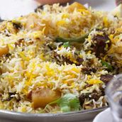 Beef Biryani