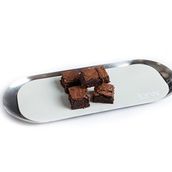 Sea Salt Brownie Cubes