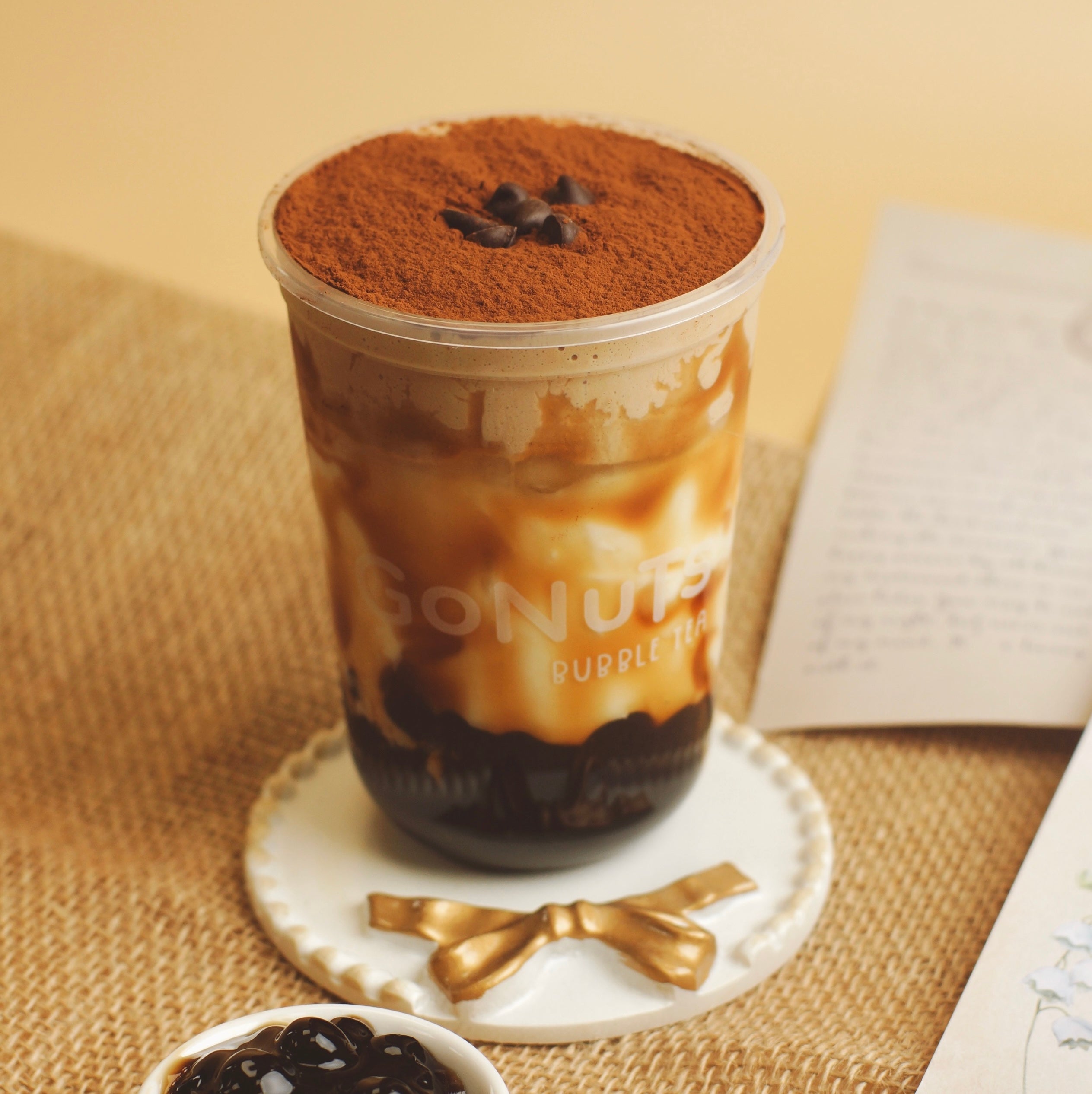 Vanilla Tiramisu Brown Sugar �� (Nocaf)