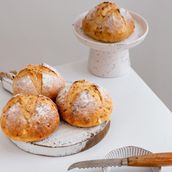 Potato And Herbs Bread 140 Grm