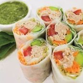 Spring Roll Tuna (15 pcs)