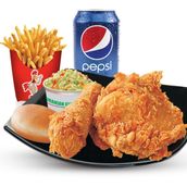 Broasted Combo Meal 1