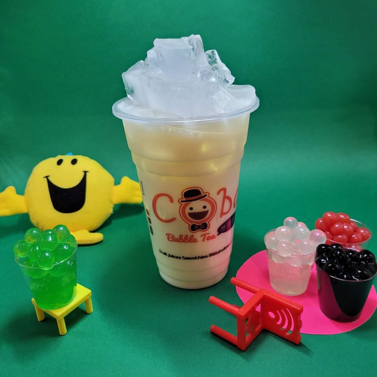 Coconut Milk Tea