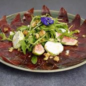 PROSCIUTTO MIXED GREENS