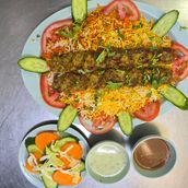 kabab biryani