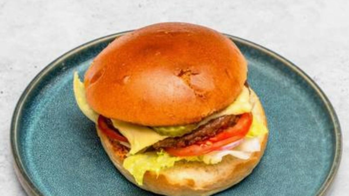 Single Plant Burger