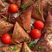 Musakhan Samosa