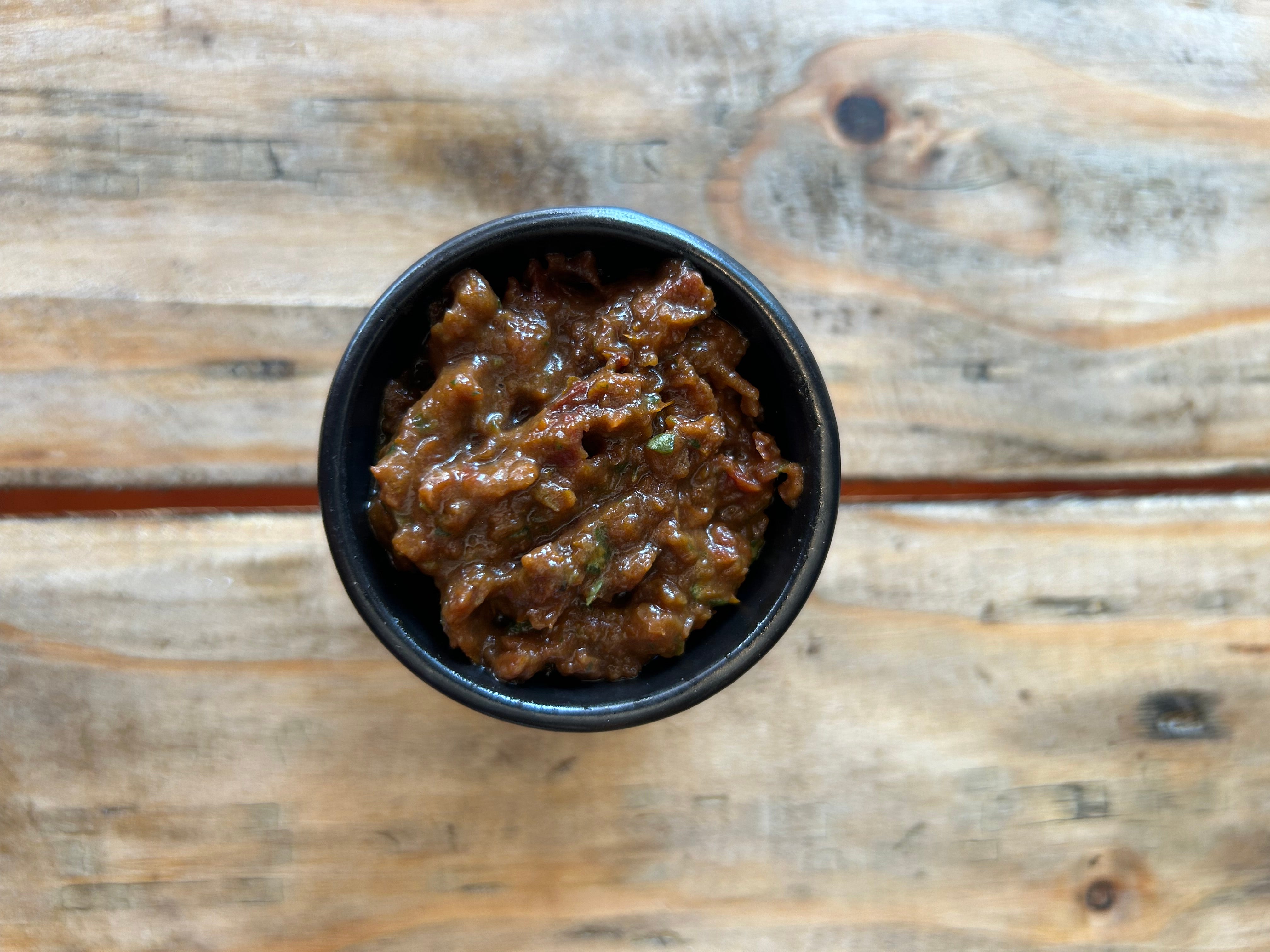 Sun-dried tomato dip