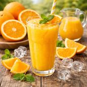 Orange Fresh Juice🍊🍹عصير برتقال طازج