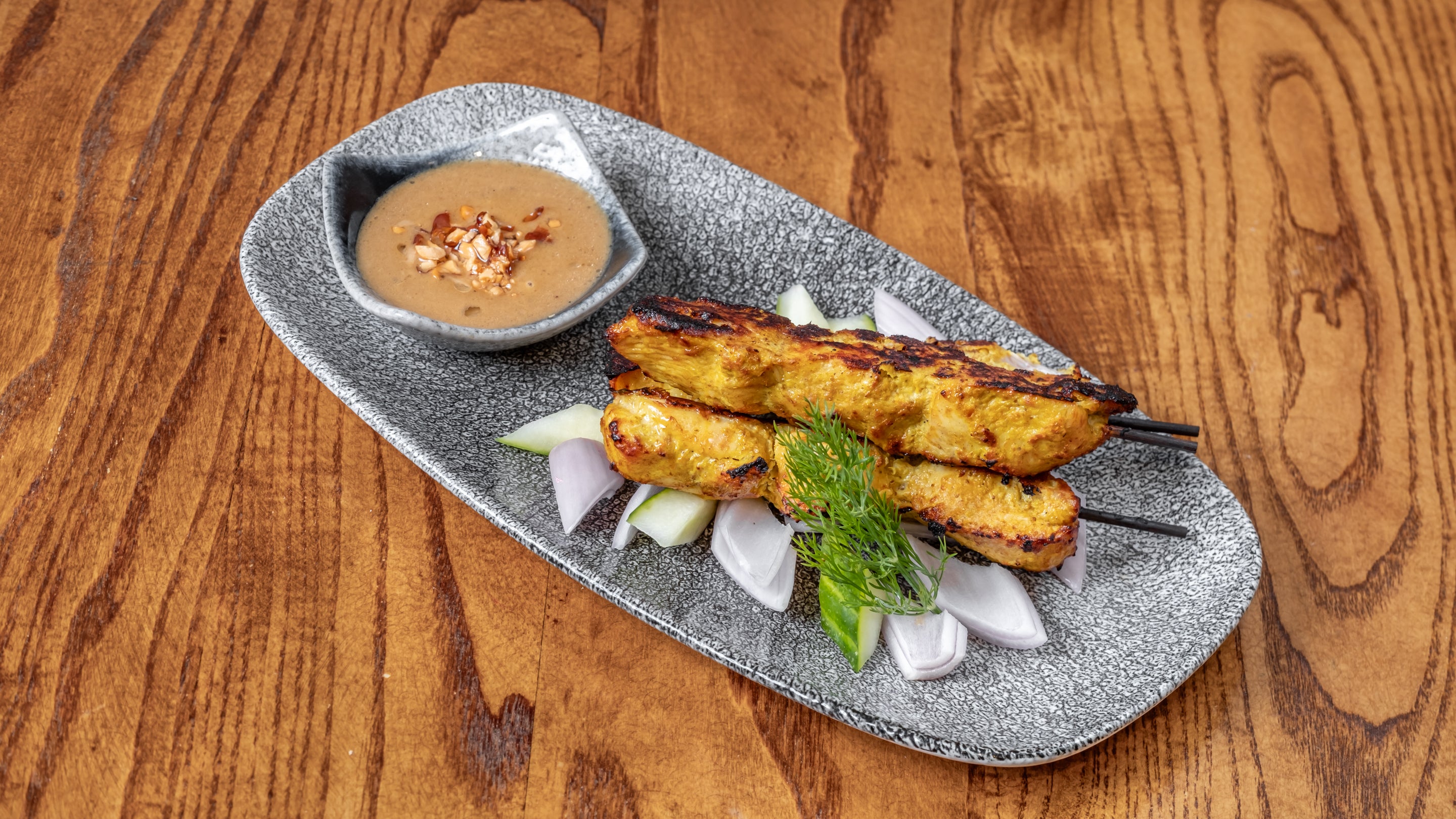 Satay Chicken