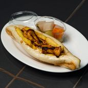 Shish Tawook Sandwich Fino Bread