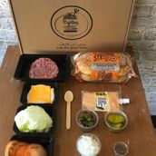 Classic Beef Burger BBQ ( 6 PCS )