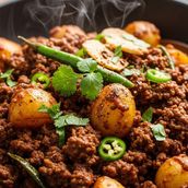 Aloo Keema