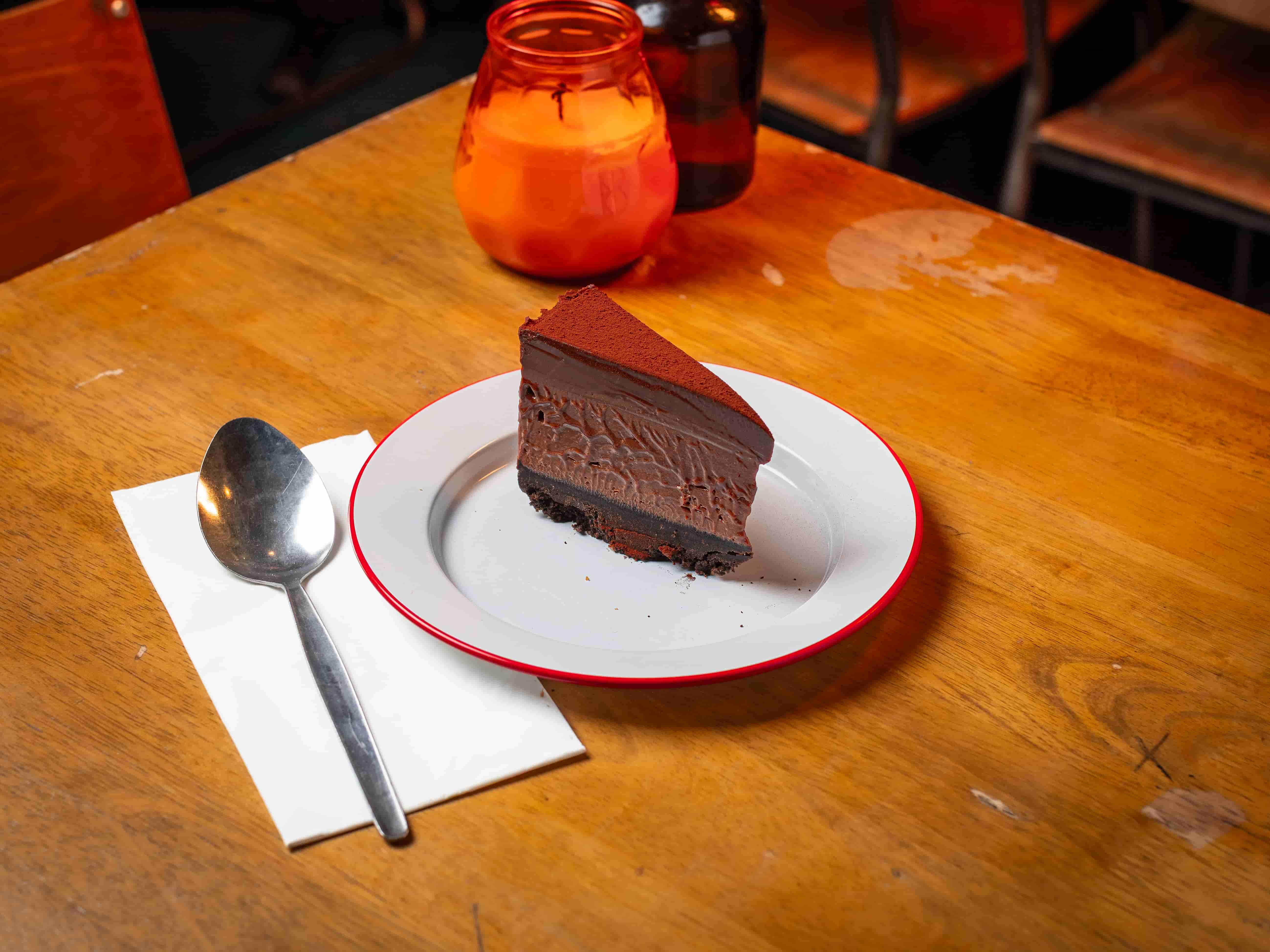 Nutella Cheesecake (v)