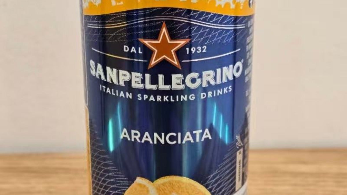 San Pellegrino - Orange