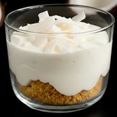 Vanilla Coco Trifle