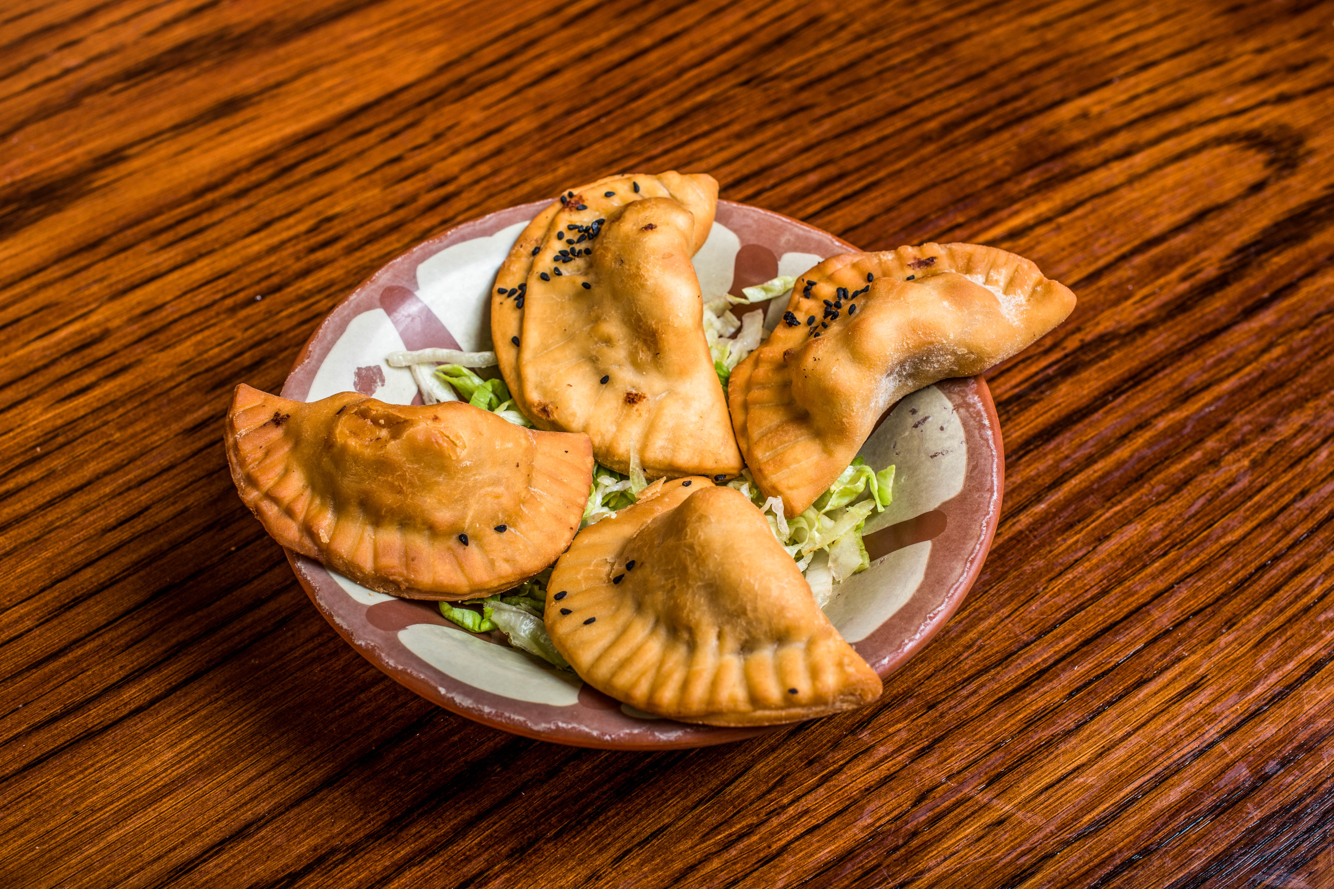 Chicken Sambousek (G, S, X)
