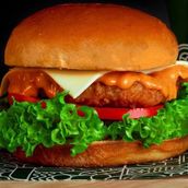 California Chicken Burger
