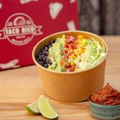 Tinga Pulled Beef Bowl