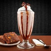 Brownie shake 