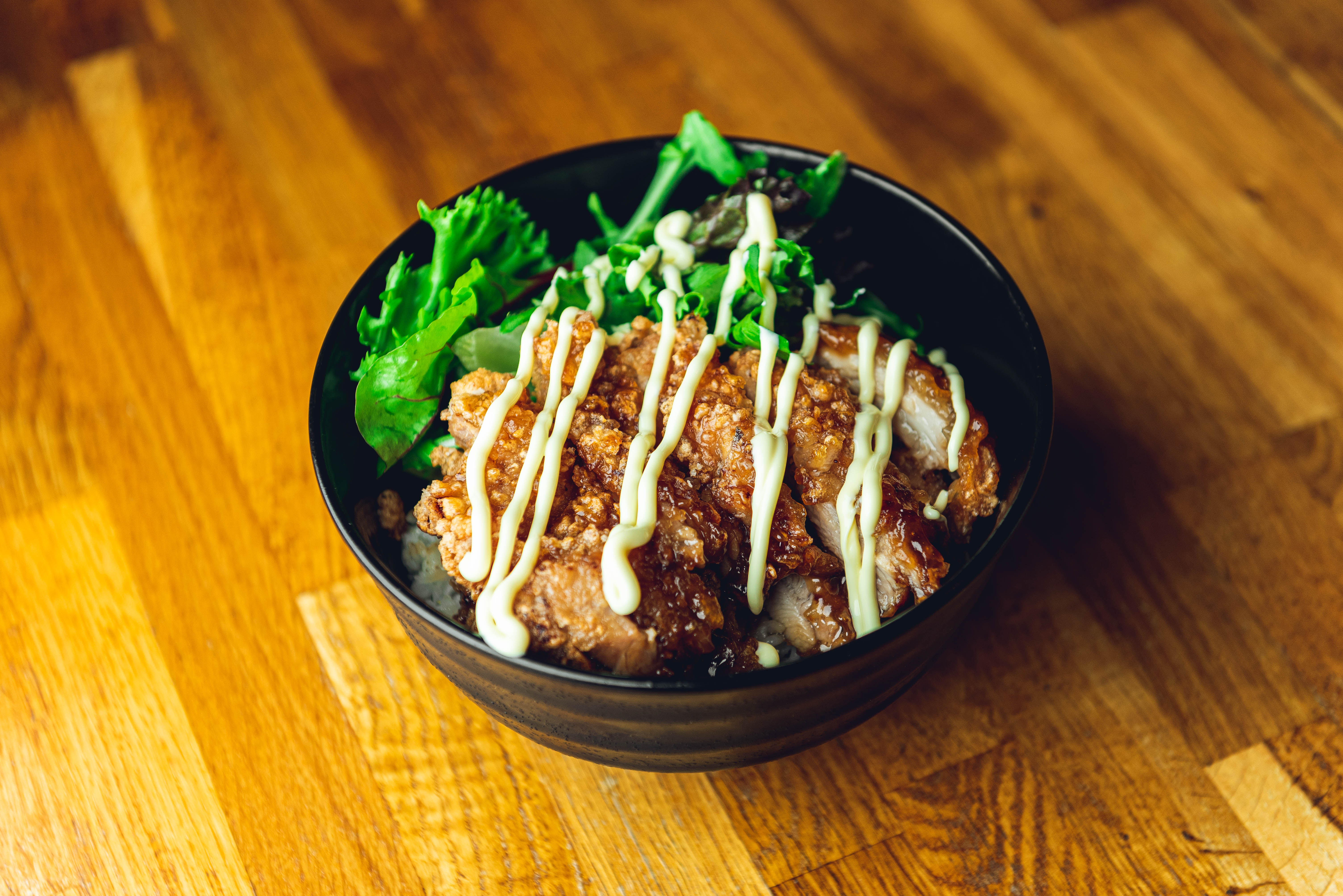 Chicken Teriyaki Donburi