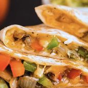 Vegetable Quesadilla