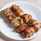 Chicken Malai Boti