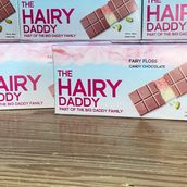 Cotton Candy Flavour Chocolate Bar  -230 gm