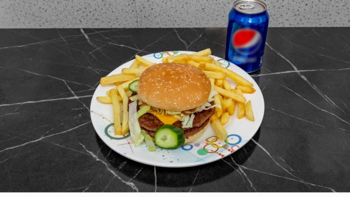 1/2 Pounder Cheeseburger
