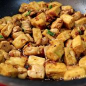 Tokwa With Chicken