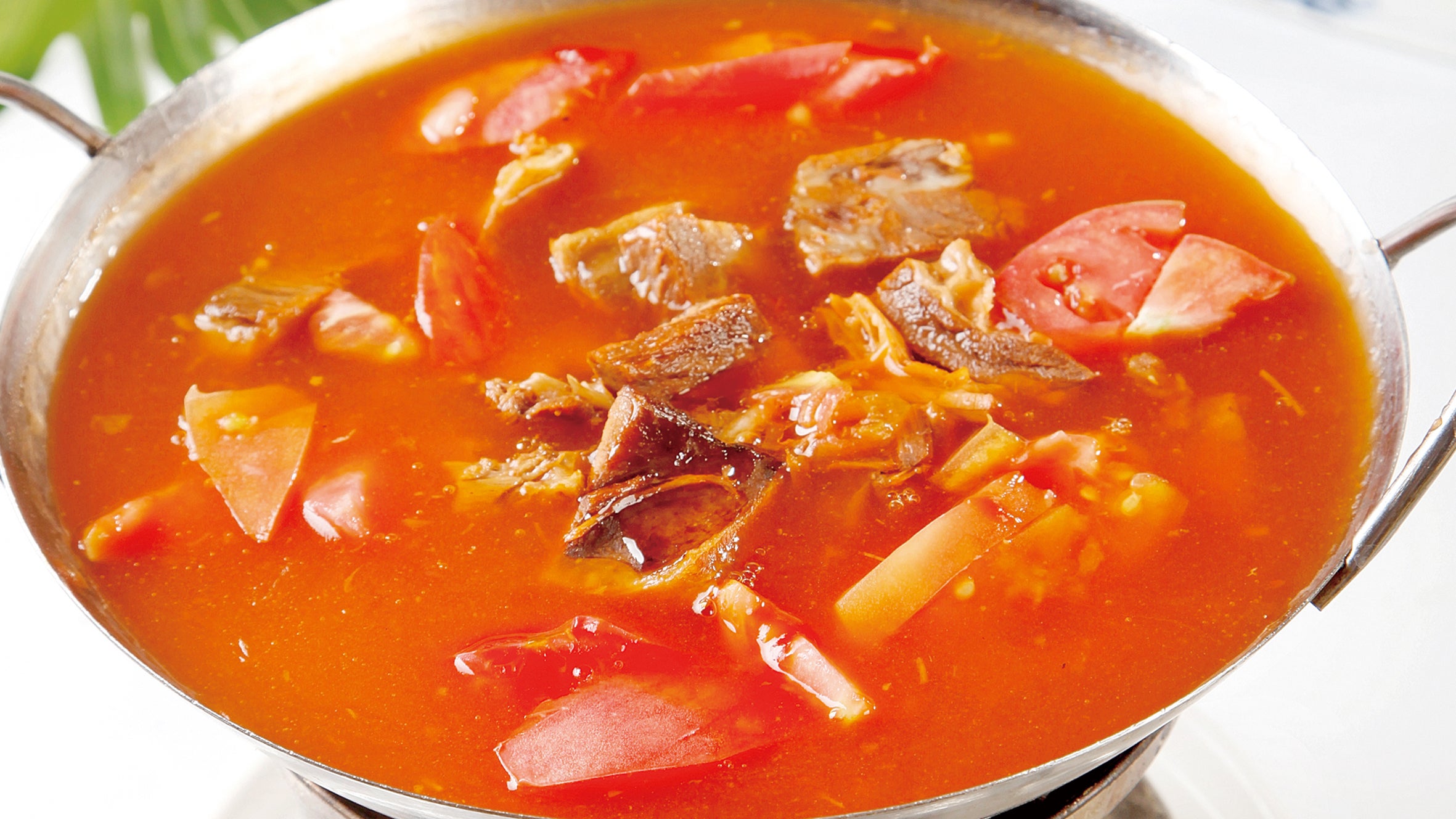 Braised Beef with Tomato 番茄小锅炖牛腩