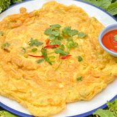 Thai Omellete With Prawn NO RICE