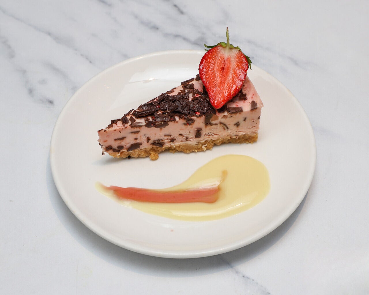 Rhubarb and Ginger Cake