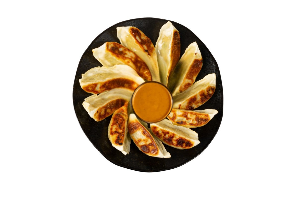 Lamb Kothey Momo with Sauce (10 Pc)