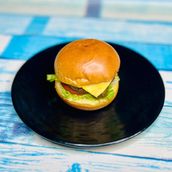 Adams Cheeseburger