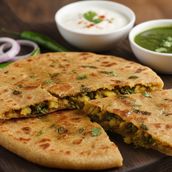 Paneer Paratha