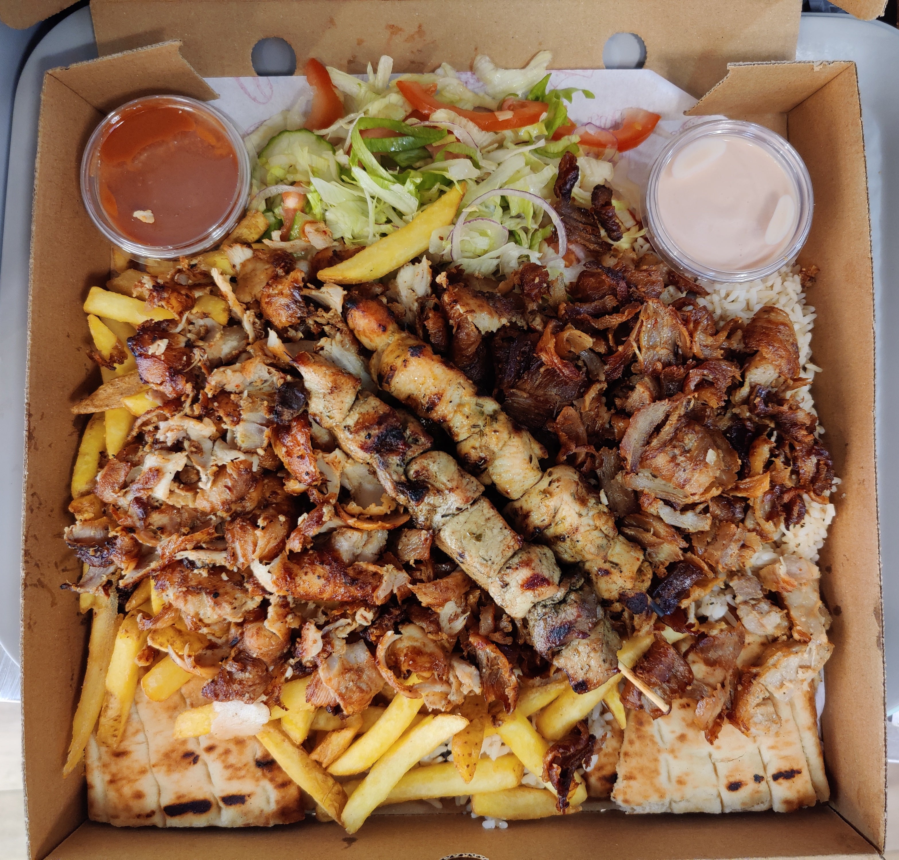 Munchie box