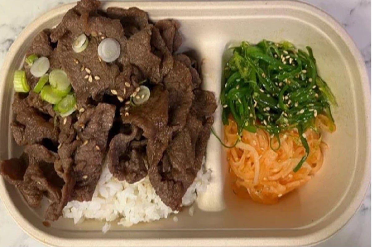 Beef Bulgogi Meal