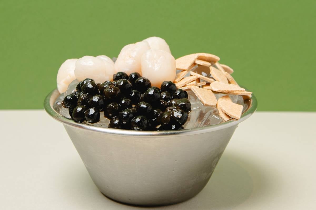 Lychee Bingfen 荔枝冰粉