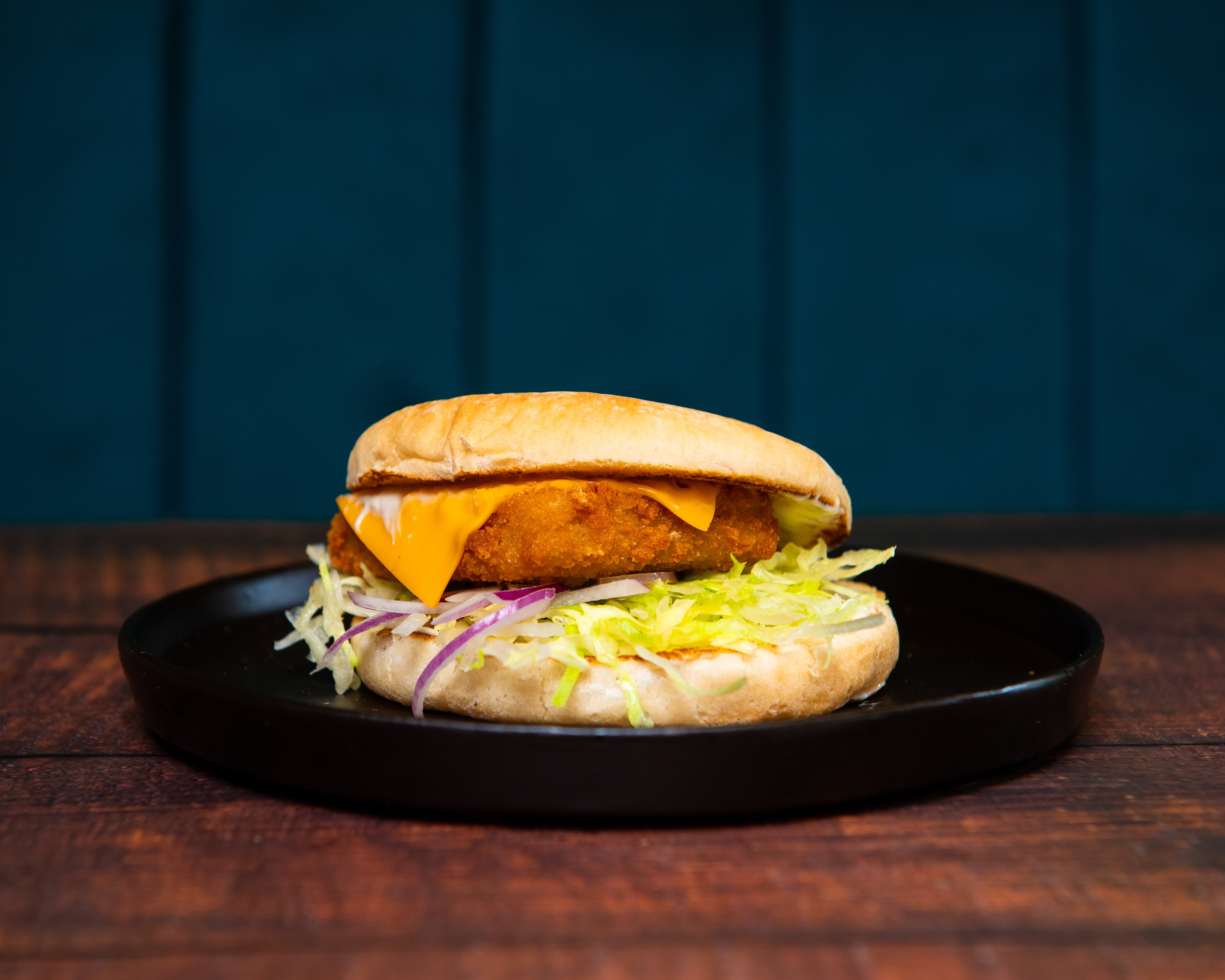 Fish Burger Meal