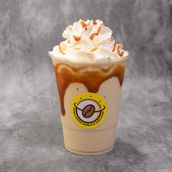 Caramel Milk Frappe