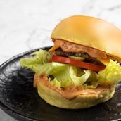 Dynamite Beef Burger